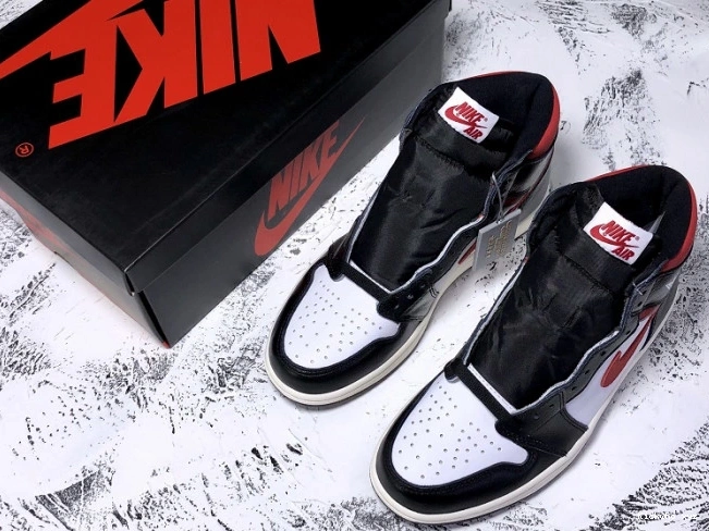 OG 1 Air Retro Red' 'Gym 061 Jordan High 555088 - 0809